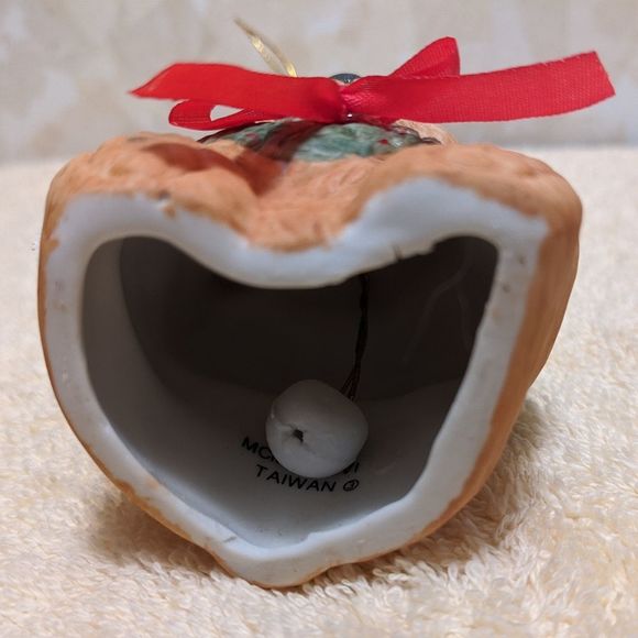 Vintage Jolly Jingles Bear Collector Bell Christmas Tree Ornament - Picture 4 of 11